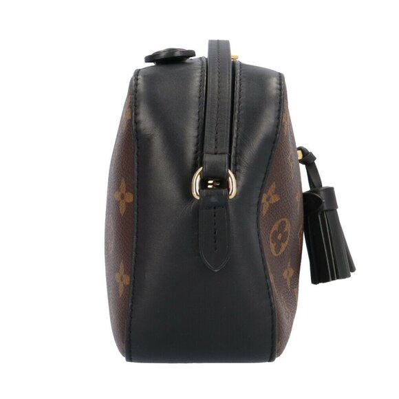 LOUIS VUITTON Black Monogram Shoulder Bag - Picture 4 of 11